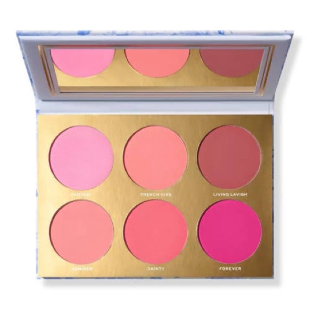 BRAND NEW - JACLYN HILL - ROUGE ROMANCE BLUSH PALETTE IN THE PINK COLOR